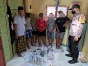Buat Petasan, Para Bocil Diamankan Aparat Polres Kudus