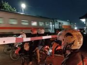 Pengendara Sepeda Motor Tewas Tersambar Kereta Api di Ledokdawan Grobogan