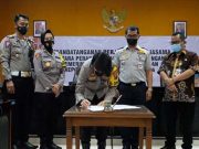 Sejumlah OPD Jalin Kerjasama Kemitraan Kerja dengan Polres Magelang Kota