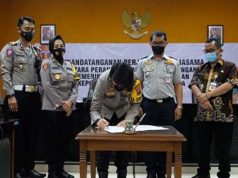 Sejumlah OPD Jalin Kerjasama Kemitraan Kerja dengan Polres Magelang Kota
