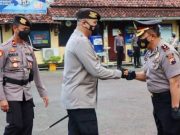 Kapolsek Lebaksiu Tegal Naik Pangkat Pengabdian