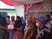 25 Ribu Warga Kota dan Kabupaten Magelang Terima Bantuan Tunai PKL dan Warung bantuan tunai