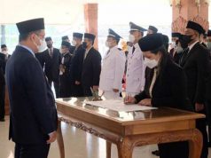 Wali Kota Lantik dan Rotasi 39 Pejabat