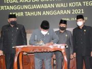 Dewan Sampaikan Rekomendasi atas LKPJ Walikota Tegal