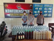 Penjual Minuman Keras Secara Online Ditangkap di Laweyan Solo