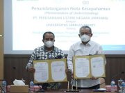 UNS-PLN Jalin Kerja Sama Pendidikan Penelitian Pengabdian Masyarakat dan Pengembangan Ketenagalistrikan