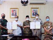 Pemkot Magelang, BPN dan Dandim 0705/Magelang Teken Perjanjian Kerja Sama
