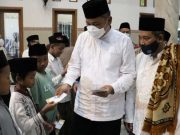 Wabup Brebes Narjo Sosialisasi Vaksinasi Lewat Safari Ramadhan