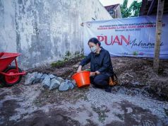 Serahkan Bantuan Rumah Layak Huni, Warga Desa Giriwono: Ibu Puan Membawa Berkah Ramadan