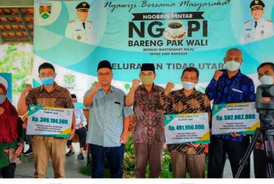 Kali Pertama Pemkot Magelang Cairkan Dana Program Rodanya Mas Bagia