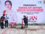 Resmikan Sambungan Air Bersih, Warga Gendayakan Doakan Puan Menjadi Presiden