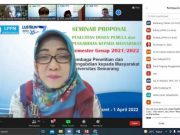 Hasil Penelitian Dosen USM Diminta Terbit di Jurnal Nasional