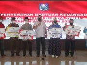 Tujuh Parpol Kota Tegal Dapat Bantuan Keuangan