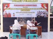 Polres Pemalang Lakukan Pemeriksaan Administrasi Penerimaan Anggota Polri