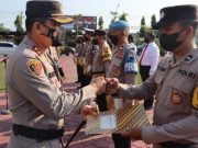 Berprestasi, 14 Personel Polres Tegal Kota Dapat Penghargaan