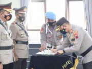 Kapolsek Tegal Selatan Resmi Diserahterimakan