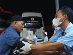 Peduli Pemudik, Kwarcab Brebes Terjunkan 425 Personel