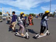 Prospek Bisnis Sewa Scuter Matic di Jalan Pancasila Tegal Menjanjikan
