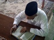 Semaan Quran di Masjid Agung Kauman Kota Magelang, Diikuti Para Lansia Simakan Qurab