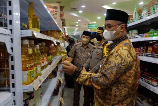 Jelang Ramadan Harga Kepokmas Stabil