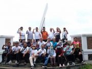 Satukan Tekad Sukseskan Program Rodanya Mas Bagia, Camat dan Lurah Diajak Naik Gunung Tidar