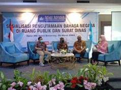 Penggunaan Bahasa Negara Saat Ini Alami Pelemahan