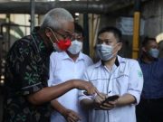 Ganjar Geram, Pengiriman Minyak Goreng Terlambat Datang