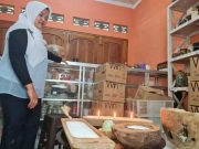 Produk Lilin Aromaterapi Diekspor Hingga Amerika dan Eropa
