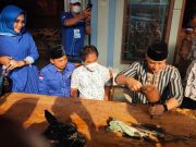AHY Kagumi Relief Jepara, Pengusaha Curhat Pelestarian Ukir