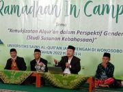 Ramadan in Campus Unsiq: Khatamkan 1.000 Kali Alquran