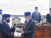 DPRD Wonosobo Keluarkan Rekomendasi Keras Terkait LKPJ Bupati 2021, Apa Saja?