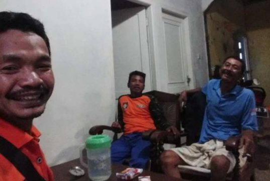 Kembali Selamat Dua Nelayan Jepara yang Dilaporkan Hilang