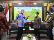 Ganjar Minta Pertamina Amankan Stok BBM di Jalur Mudik dan Alternatif