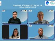 Danone Indonesia, Kemkominfo, Dewan Pers dan Mafindo Gelar Kelas Kebal Hoaks untuk Jurnalis