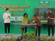 Asparindo dan Grab Kukuhkan Kerja Sama untuk Digitalisasi Pasar Tradisional di Solo