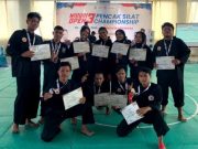 Widya Aji Raih Emas di Kejurnas Pencak Silat Widuri Open 2022