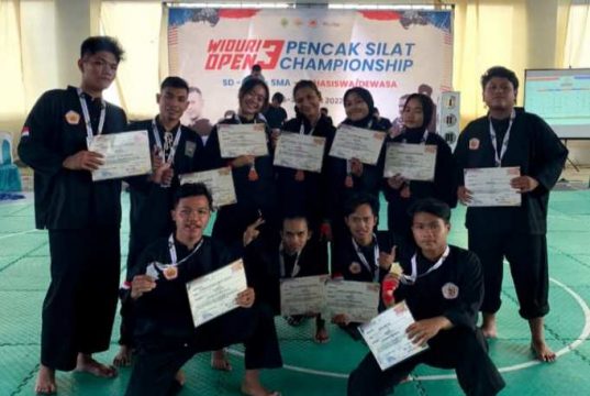 Widya Aji Raih Emas di Kejurnas Pencak Silat Widuri Open 2022
