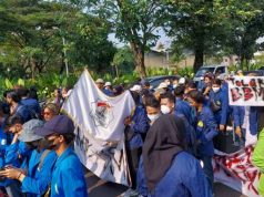 Sejumlah BEM Turun ke Jalan; Menolak Penundaan Pemilu hingga Pengkajian UU IKN