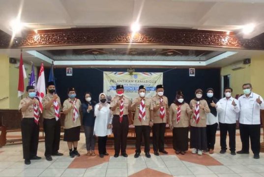 Rektor USM Dilantik Jadi Kamabigus; Ini Kehormatan bagi Kami