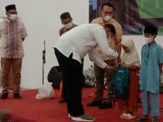 PT Geo Dipa Energi Unit Dieng Salurkan 5.150 Sembako Gratis, untuk Siapa?