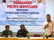 Ini Cerita Eks Napiter Saat Saresehan dengan Tokoh Pemuda di Wonosobo