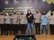 Polri Gelar Lomba Kreasi Setapak Perubahan dan Festival Musik Bhayangkara