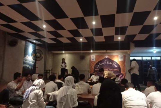 Ngabuburit BPC HIPMI Kota Semarang di Noms Kopi Majapahit