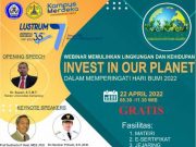 Peringati Hari Bumi, USM Akan Gelar Webinar