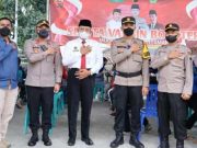 Kemenag Gandeng Polres dan PCNU Wonosobo Gelar Sejuta Vaksin Booster