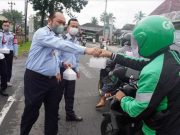 Kantor Imigrasi Kelas II Non TPI Wonosobo Bagi Bagi Paket Takjil Gratis