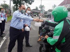 Kantor Imigrasi Kelas II Non TPI Wonosobo Bagi Bagi Paket Takjil Gratis