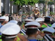 Apel Operasi Ketupat Candi, Pemkot Semarang Fokus Pengamanan Mudik
