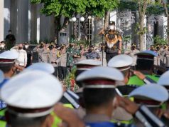 Apel Operasi Ketupat Candi, Pemkot Semarang Fokus Pengamanan Mudik