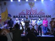 Kodim 0733 BS Kota Semarang Gelar Bazaar Ramadan Kampung Pancasila